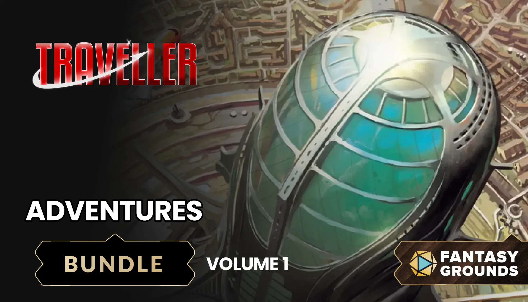 Traveller RPG Adventures Volume 1 Bundle