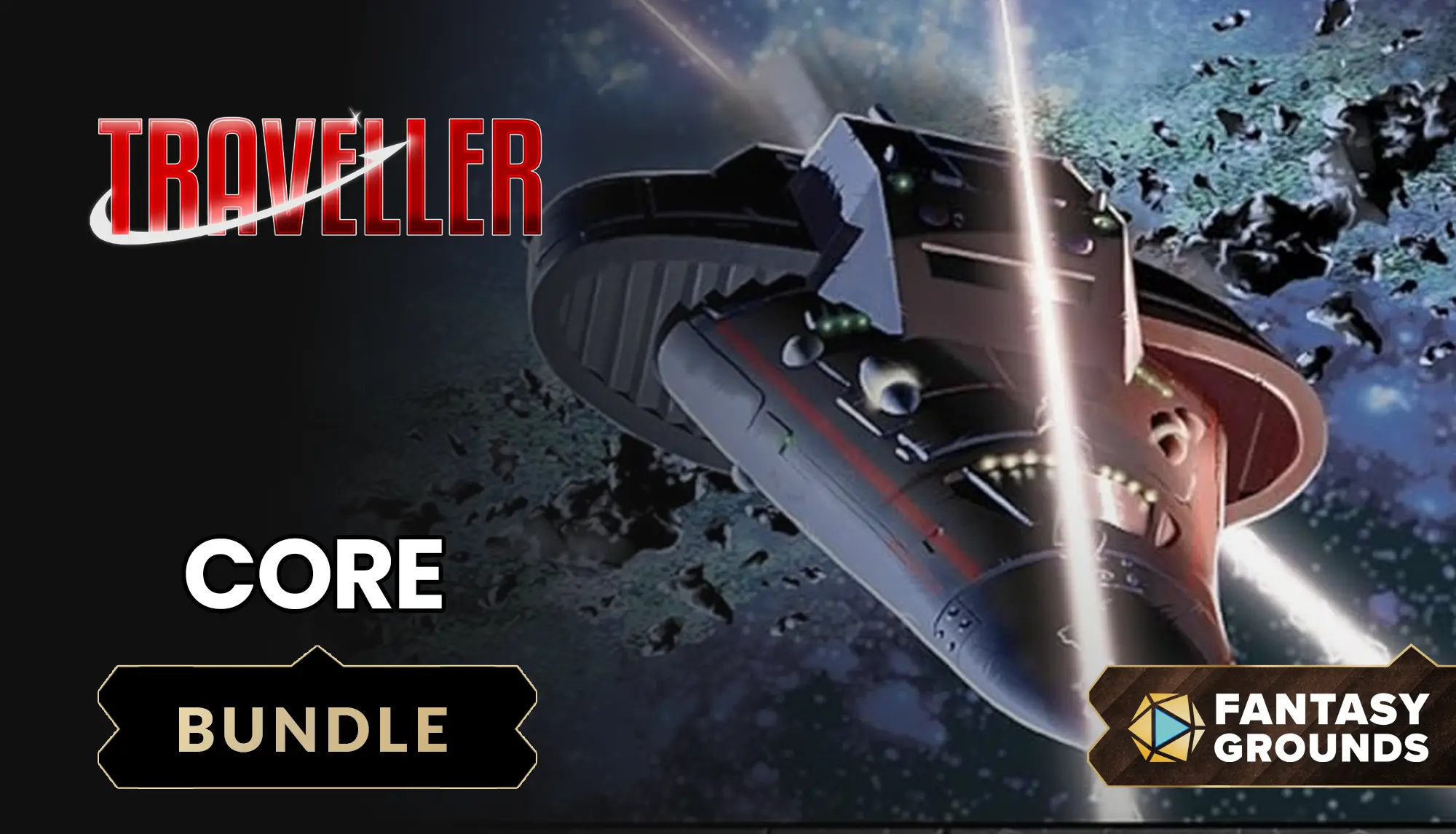 Traveller RPG Core Bundle