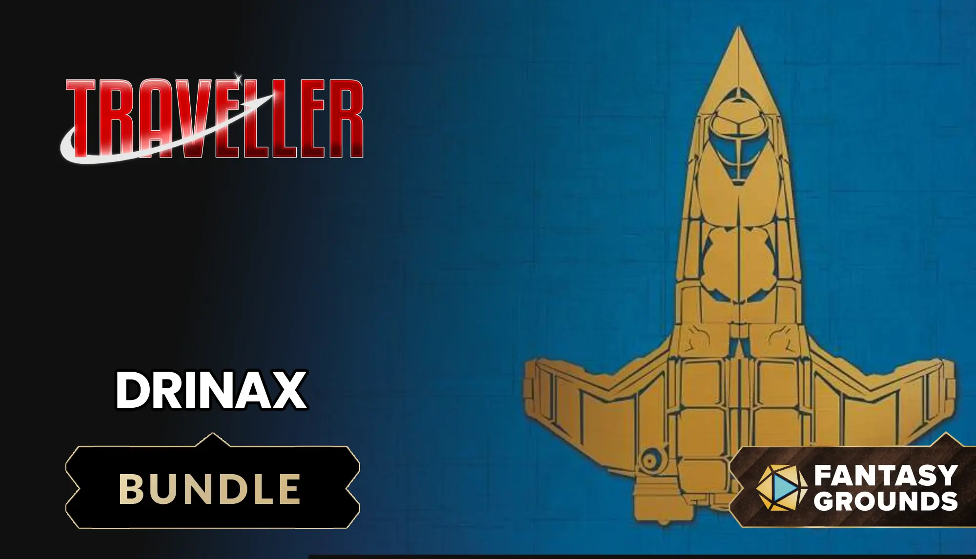 Traveller RPG Drinax Bundle