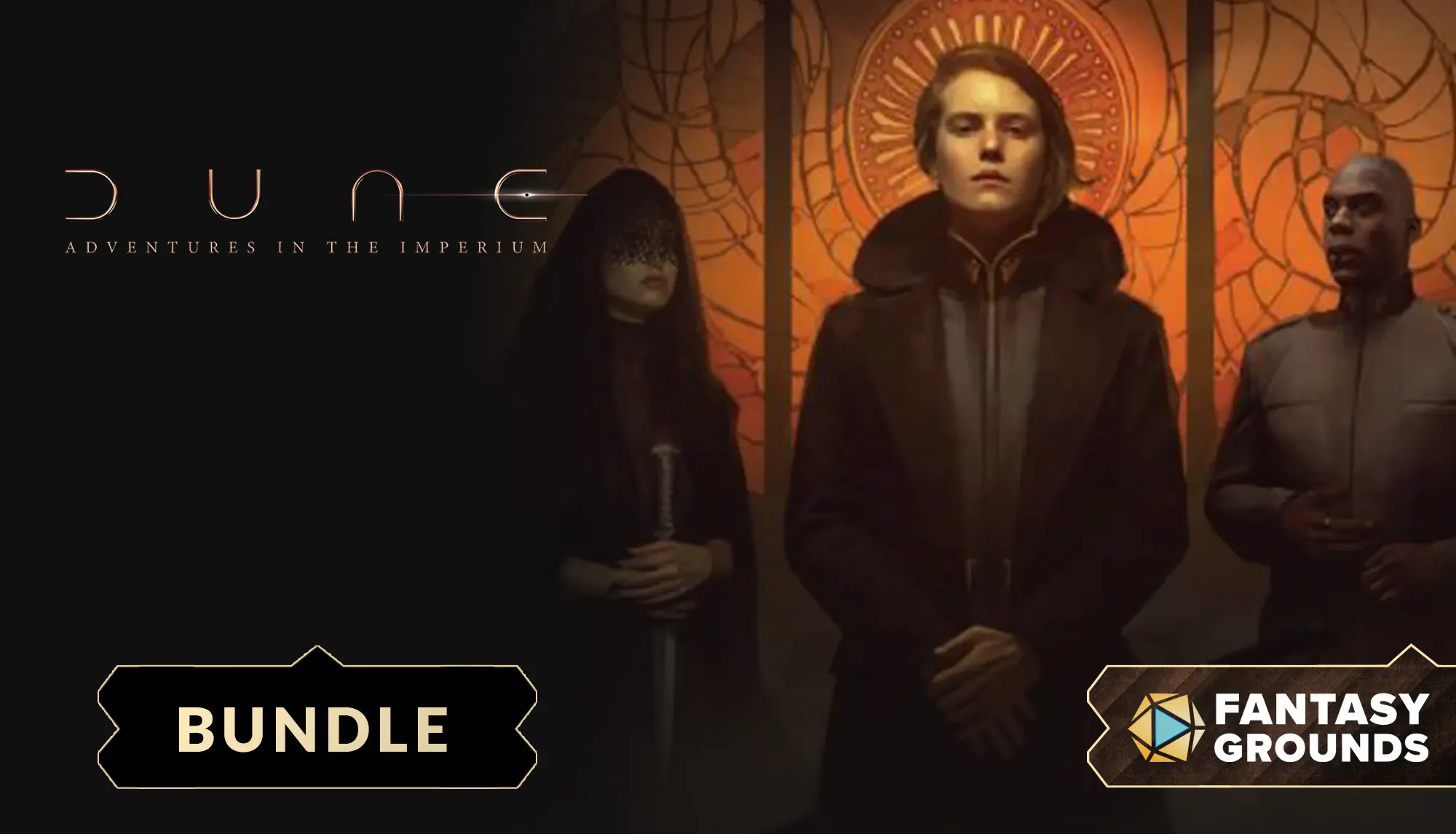 Dune Adventures in the Imperium Bundle