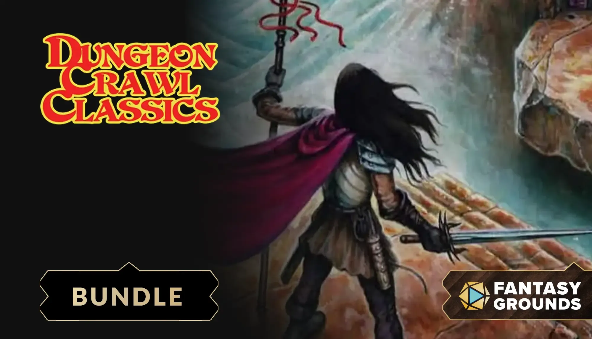 Dungeon Crawl Classics Mega Bundle