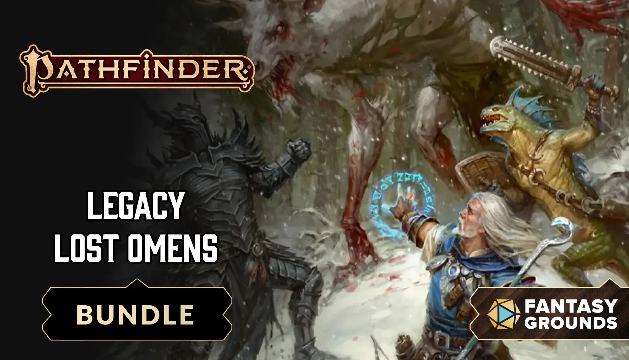 Pathfinder 2E RPG Lost Omens Bundle