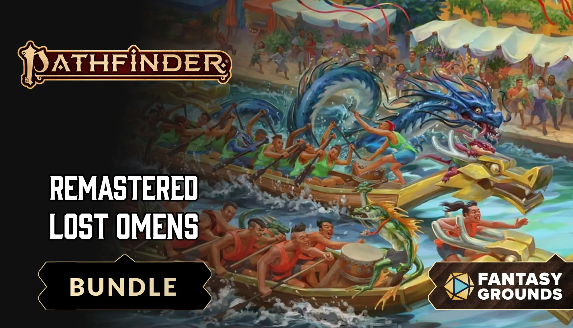Pathfinder 2E RPG Lost Omens Bundle