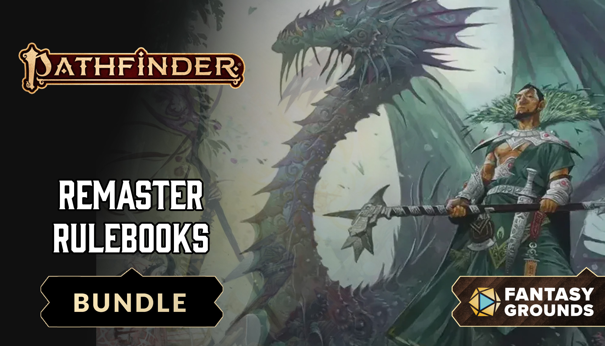 Pathfinder 2E RPG Remastered Bundle