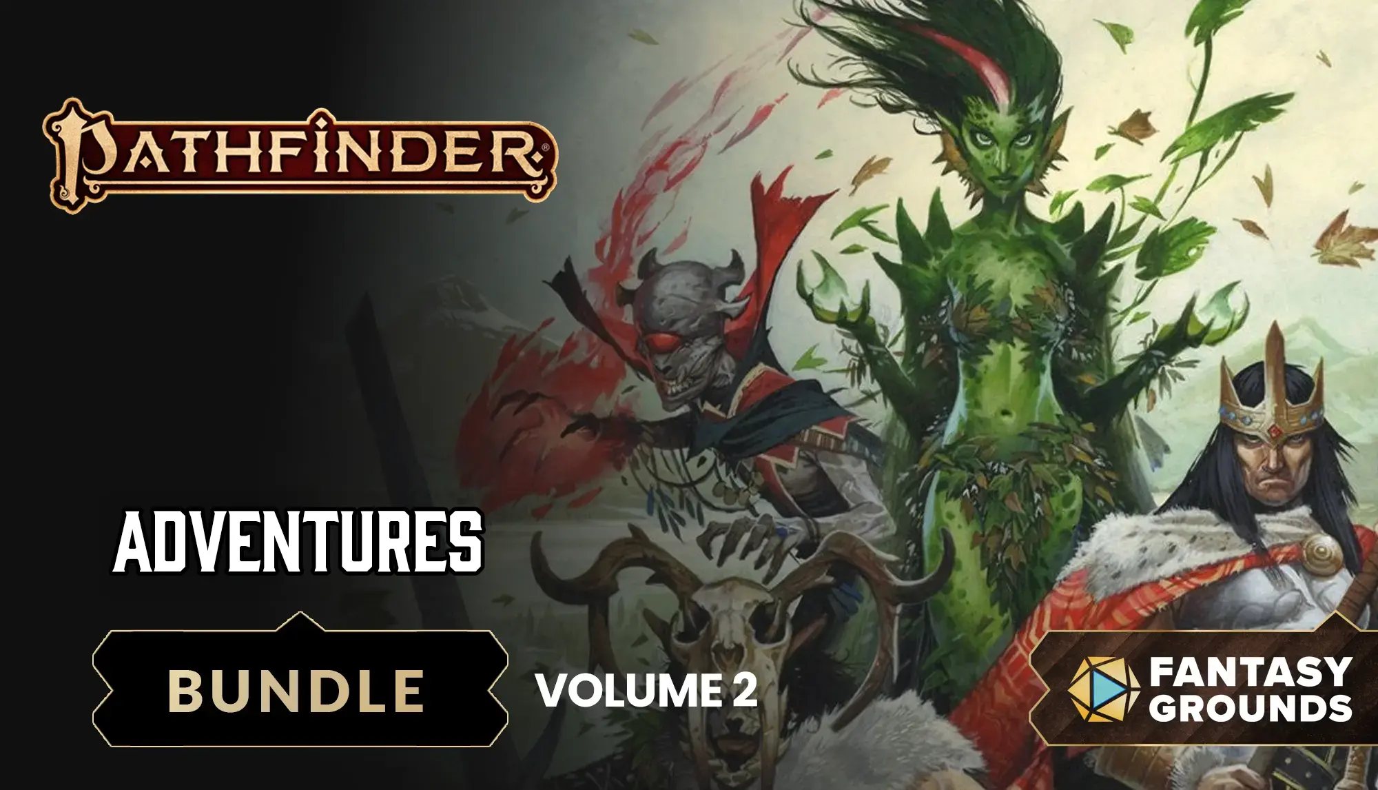 Pathfinder 2E RPG Adventures Bundle - Volume 2