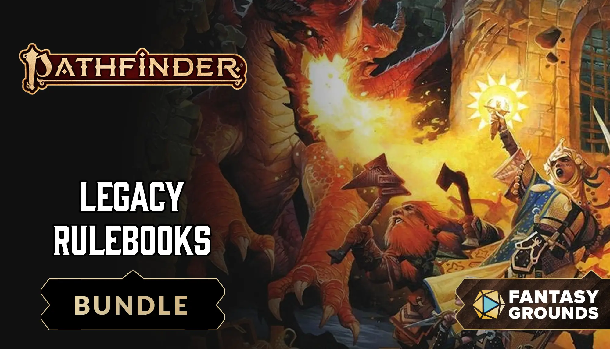 Pathfinder 2E RPG Essentials Bundle