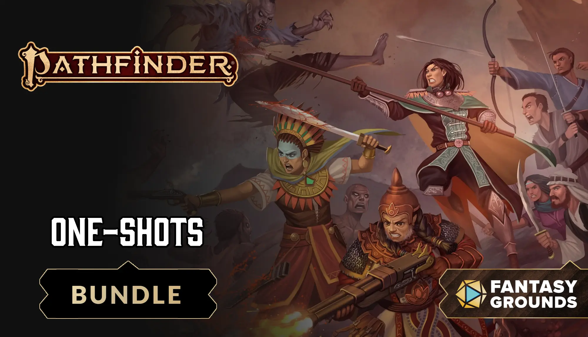 Pathfinder 2E RPG Adventures Bundle - Volume 2