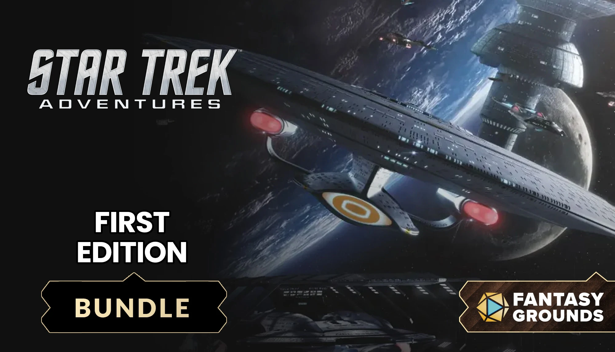 Star Trek Adventures 1st Edition RPG Bundle