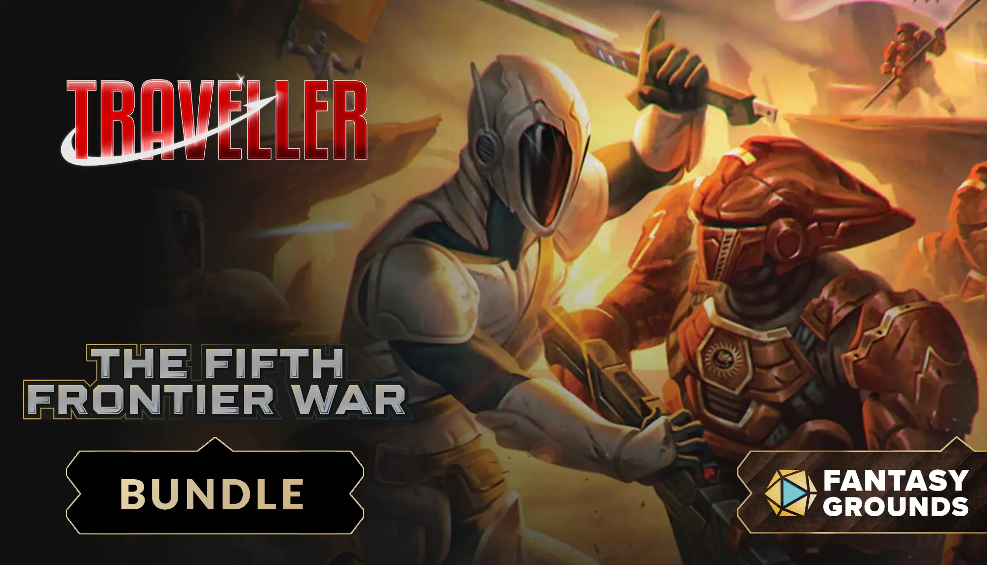 Traveller RPG The Fifth Frontier War Bundle