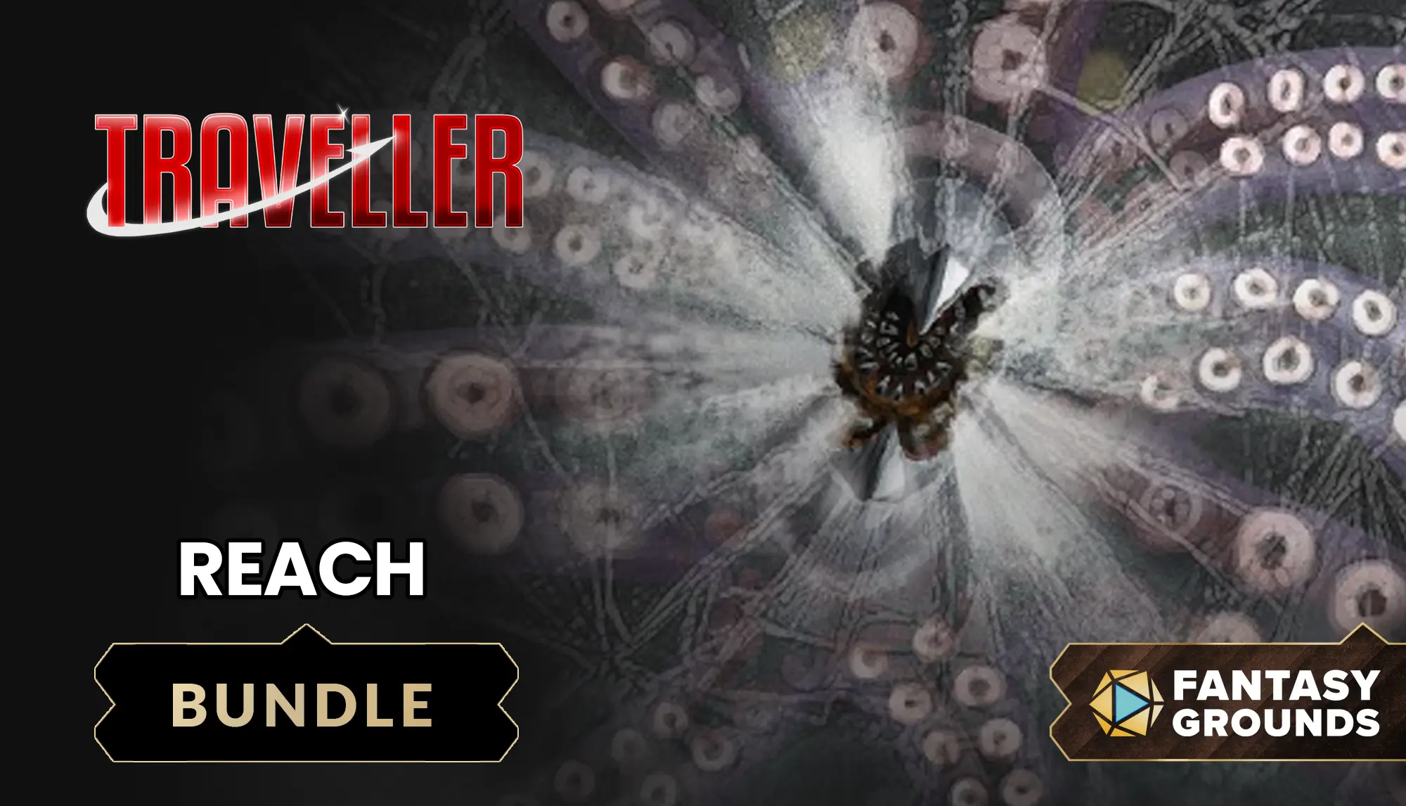 Traveller RPG Reach Bundle