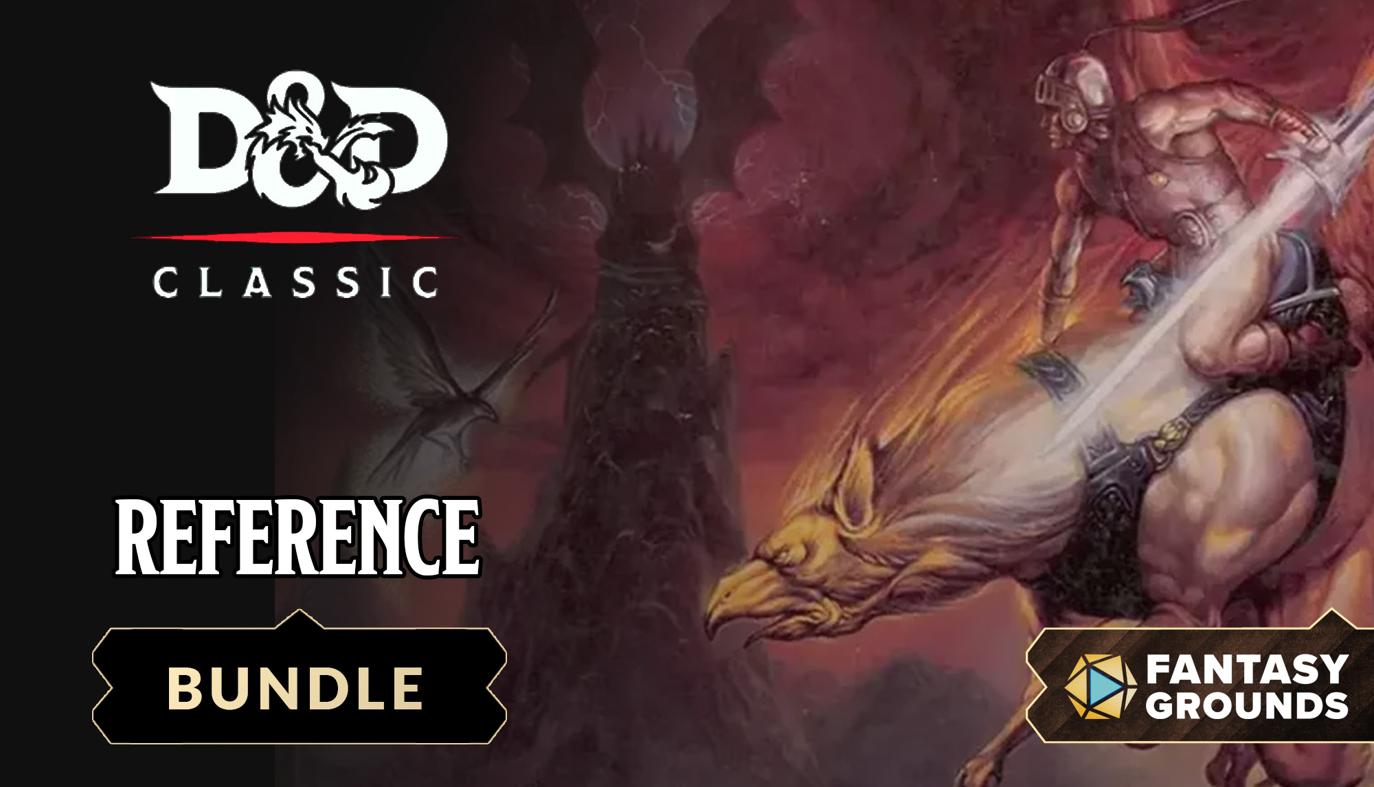 D&D Classics Reference bundle
