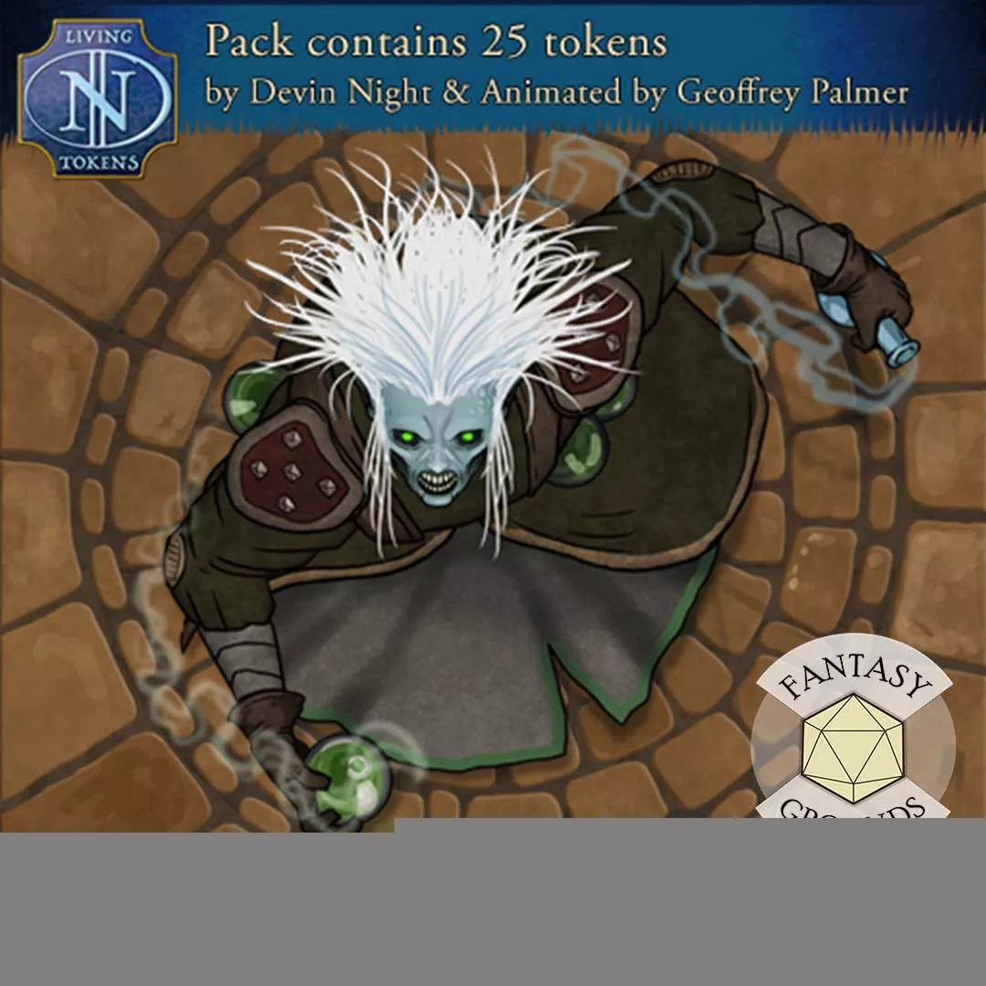 Devin Night Token Pack 163 Cyborgs for Fantasy Grounds