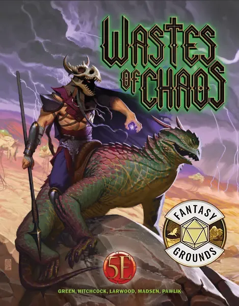 Wastes of Chaos for Fantasy Grounds