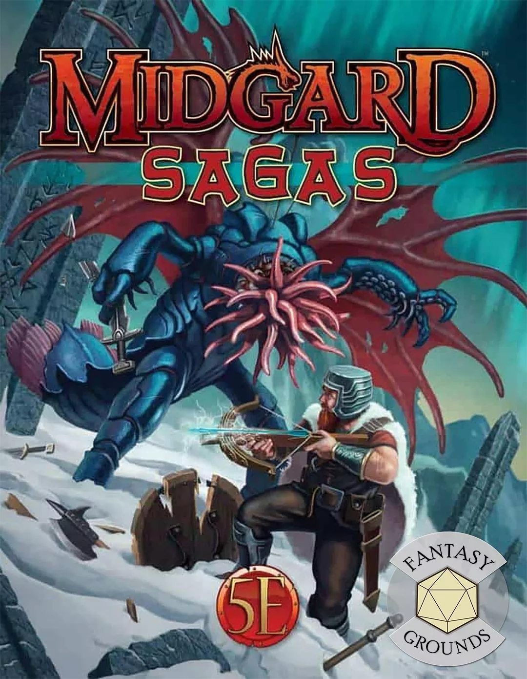 Midgard Sagas for 5th Edition for Fantasy Grounds