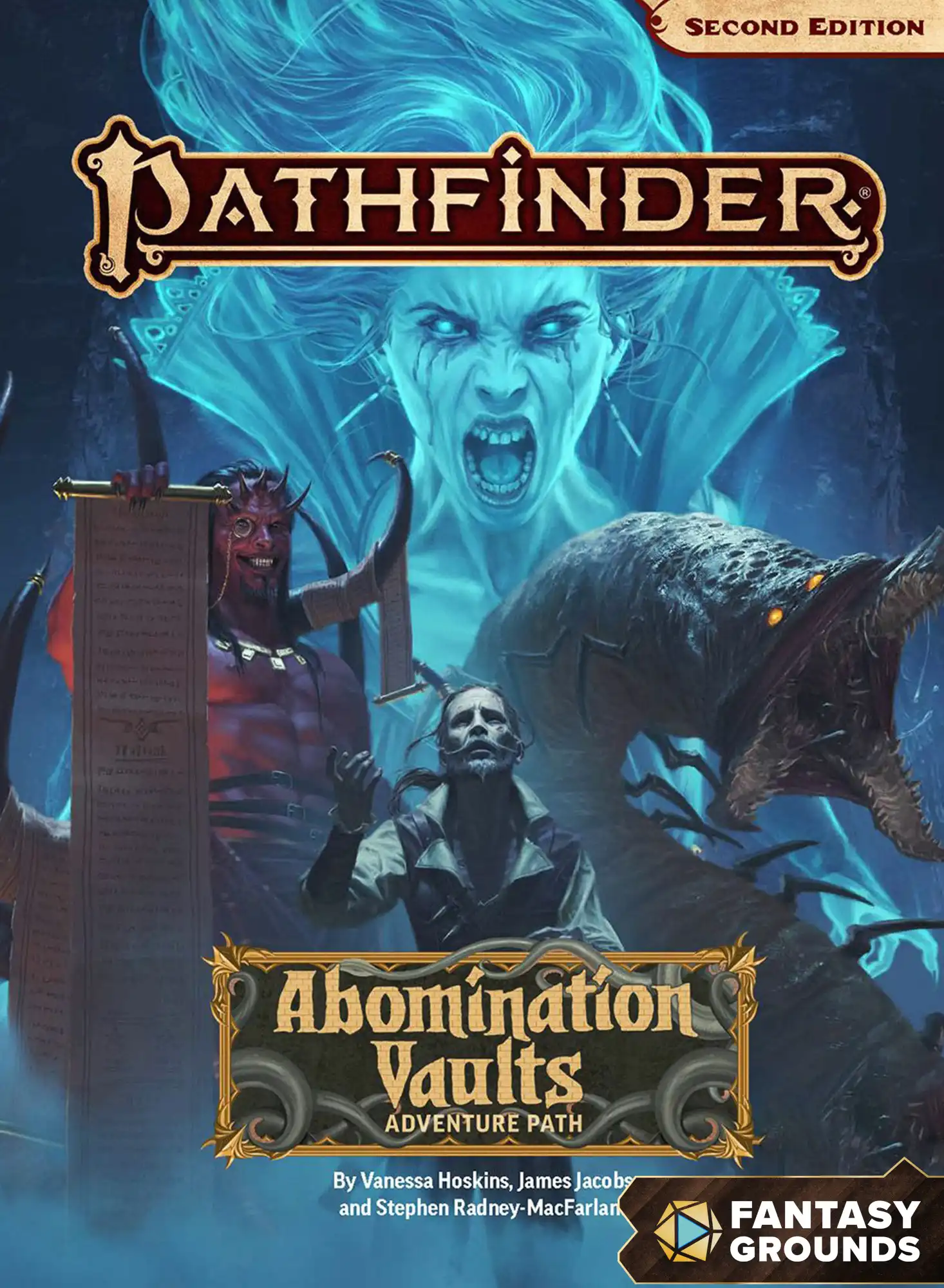 Age of Ashes: Hellknight Hill Is a Rich, Flexible Adventure for Pathfinder  2nd Edition