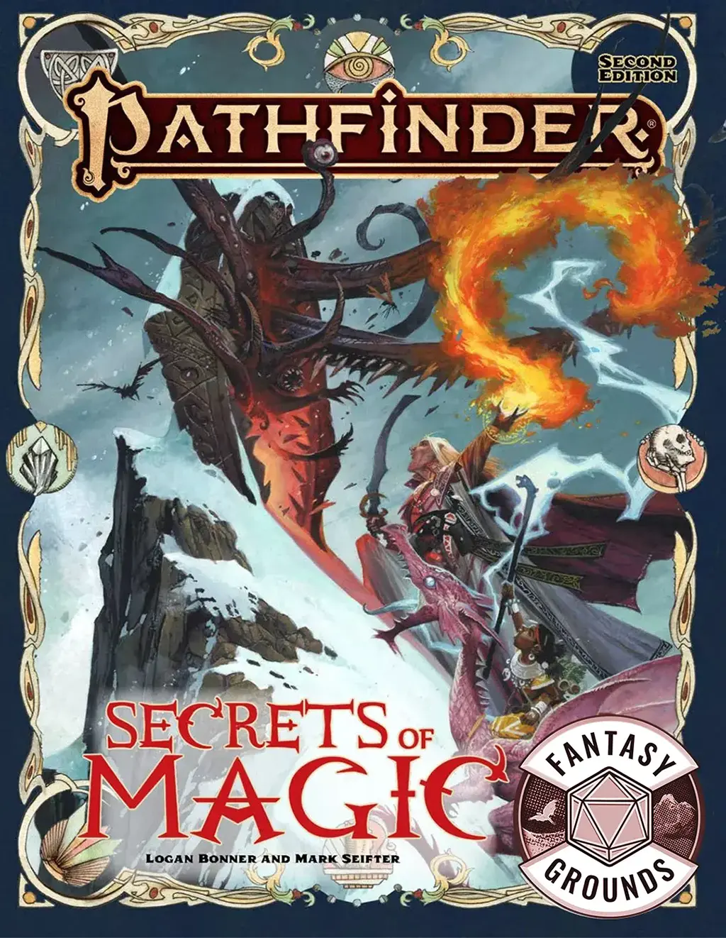 Paizo Pathfinder RPG Secrets of Magic (P2)