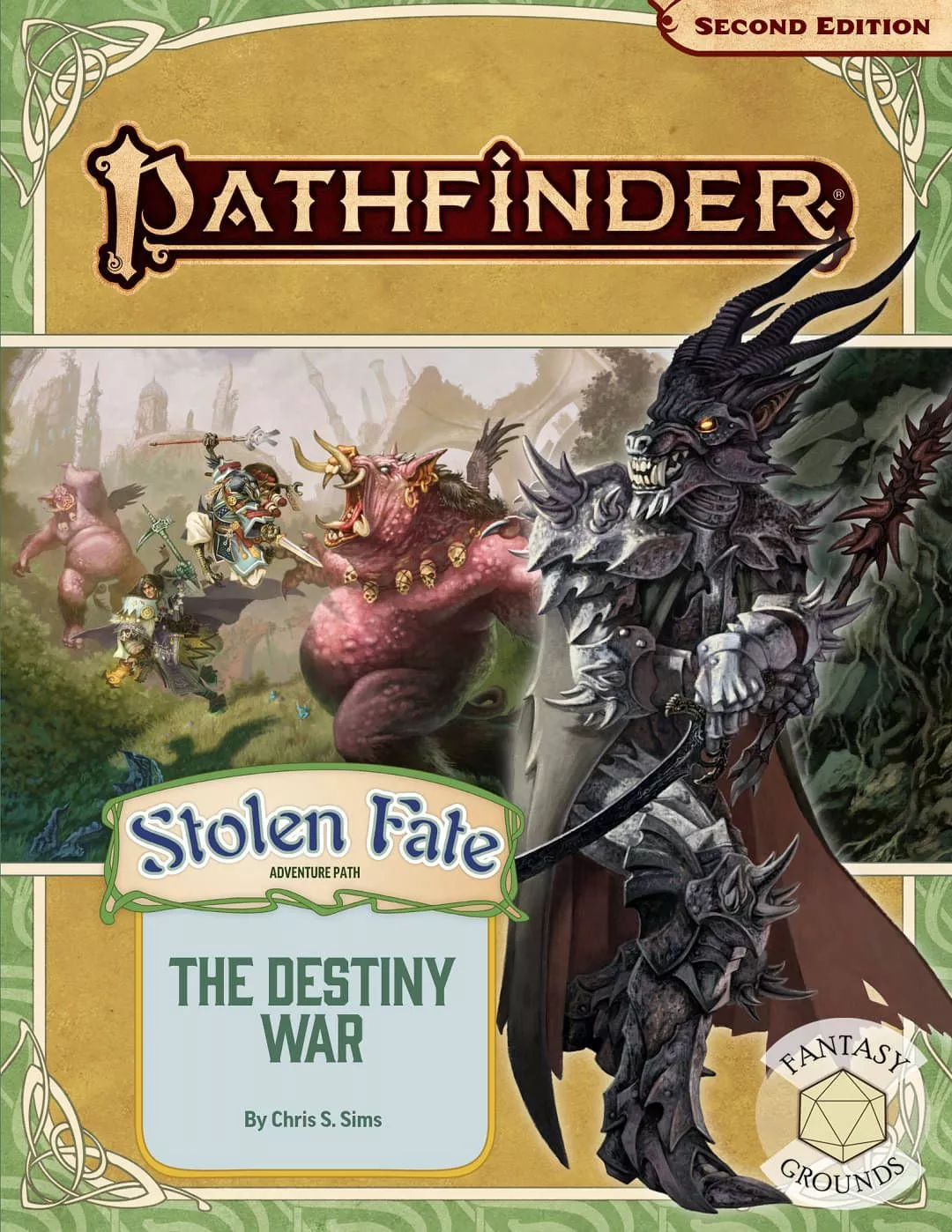 Pathfinder 2 RPG - Stolen Fate AP 2: The Destiny War for Fantasy Grounds