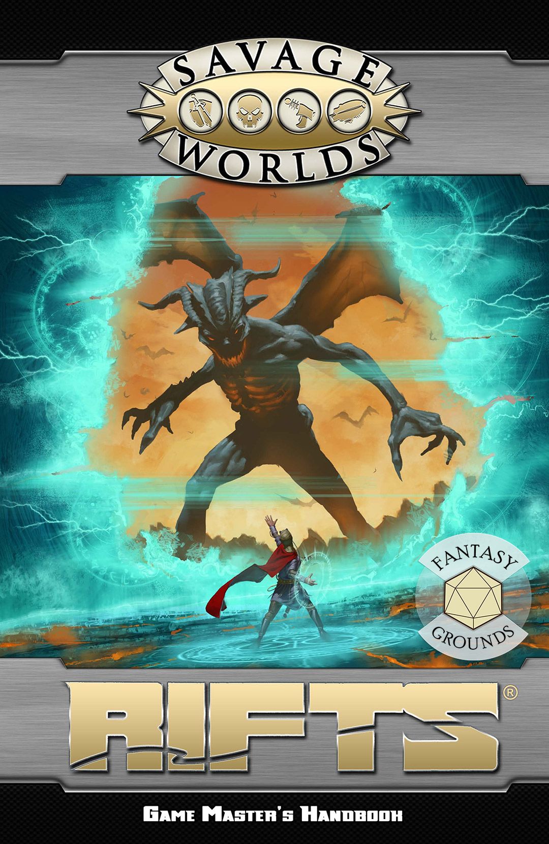 Savage Rifts Game Master s Handbook For Fantasy Grounds
