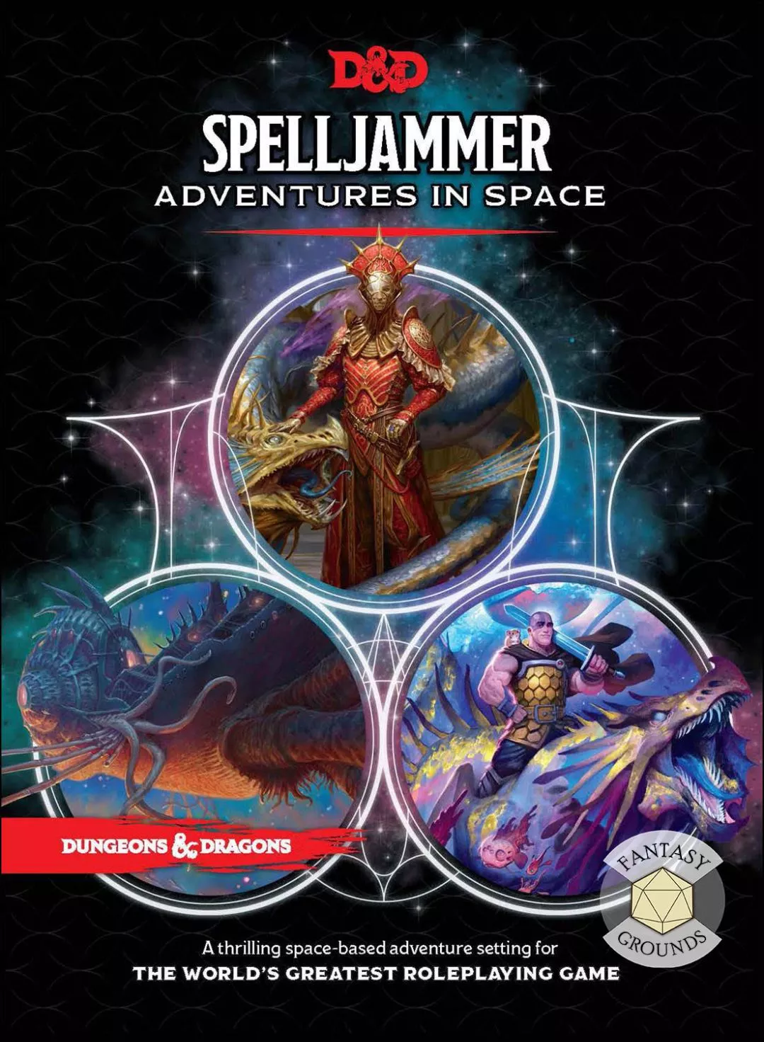 D&D Spelljammer: Adventures in Space for Fantasy Grounds