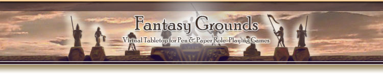 Fantasy Grounds Message Boards